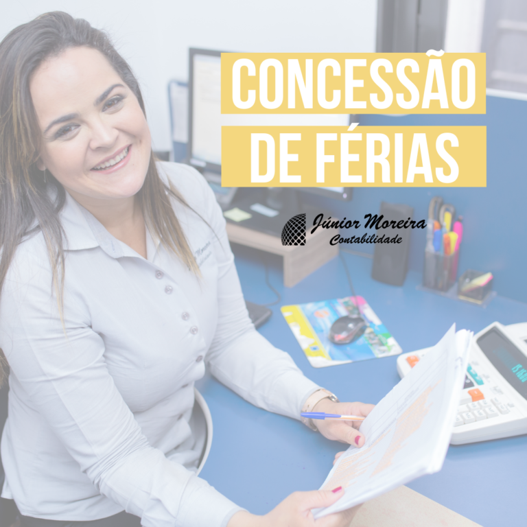 Concessão de Férias Júnior Moreira Contabilidade