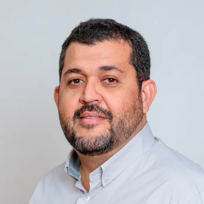 Retrato de Fernando, analista contábil
