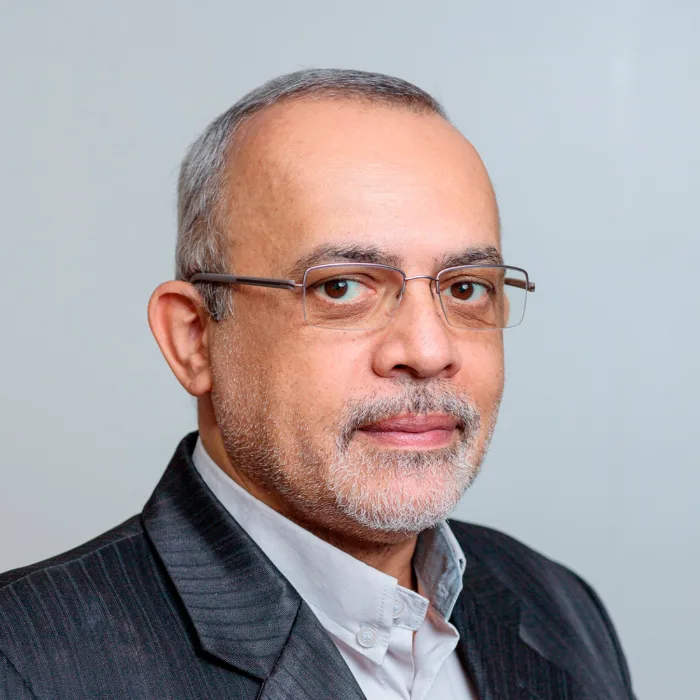 Retrato de Júnior Moreira, fundador e CEO