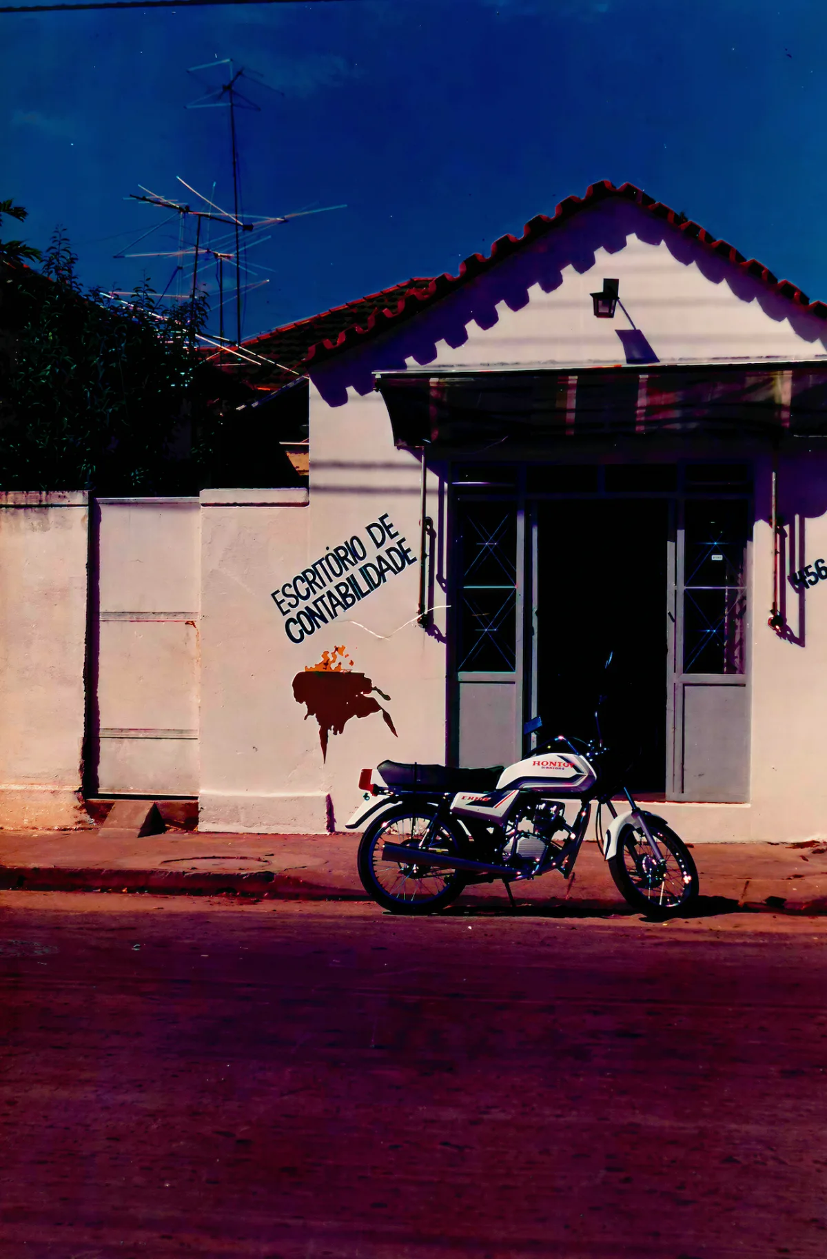 Foto do primeiro escritório (1988)